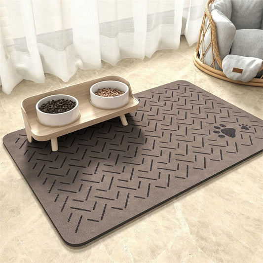 Cross-border Pet Feeding Diatom Mud Mat