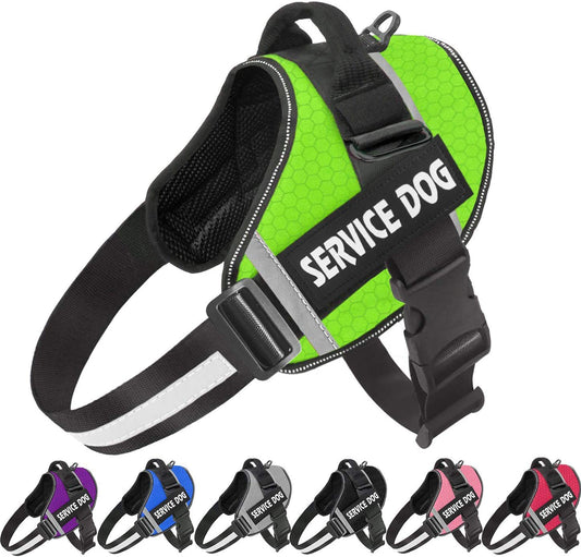 Reflective Comfortable Pet Harness with Leash