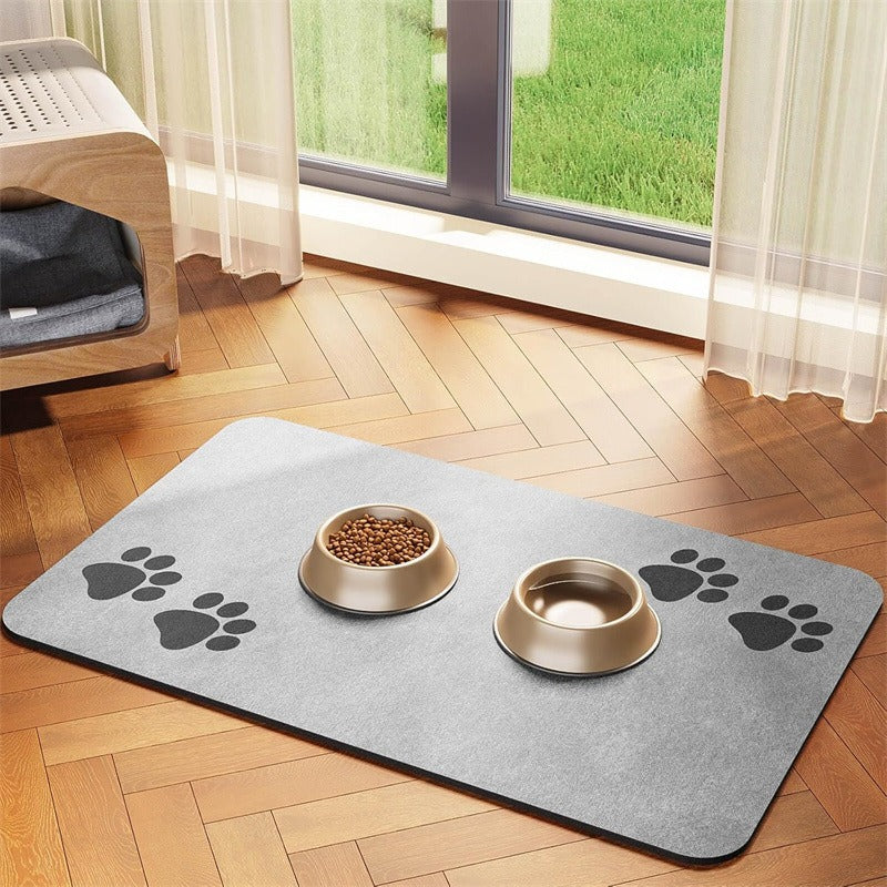 Cross-border Pet Feeding Diatom Mud Mat