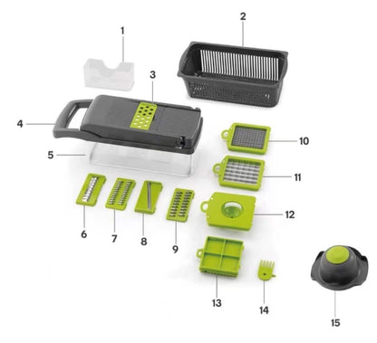 Multi-function Vegetable Cutter