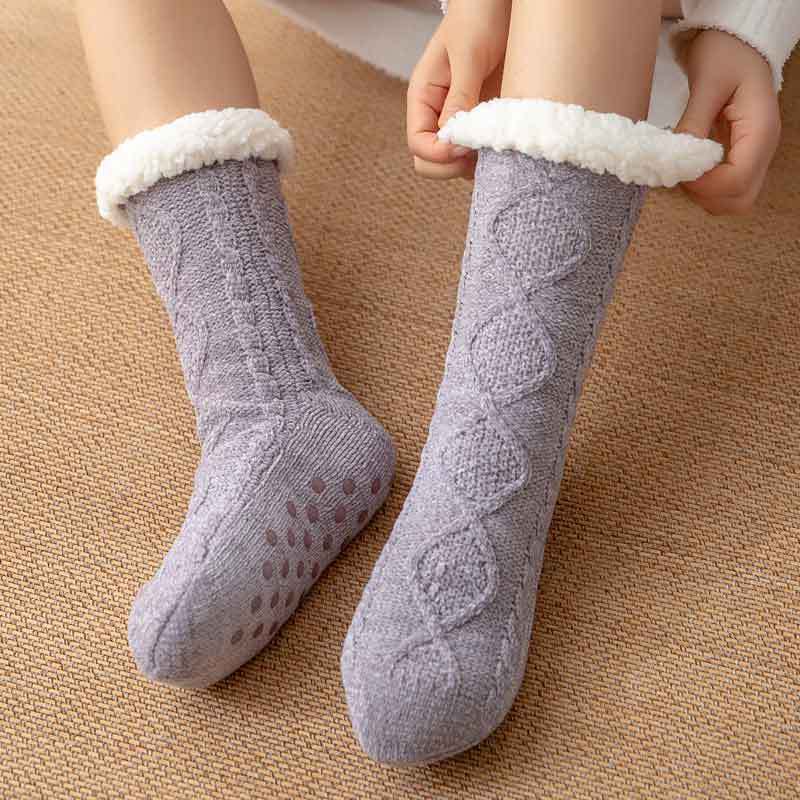 Lansha Winter Floor Socks