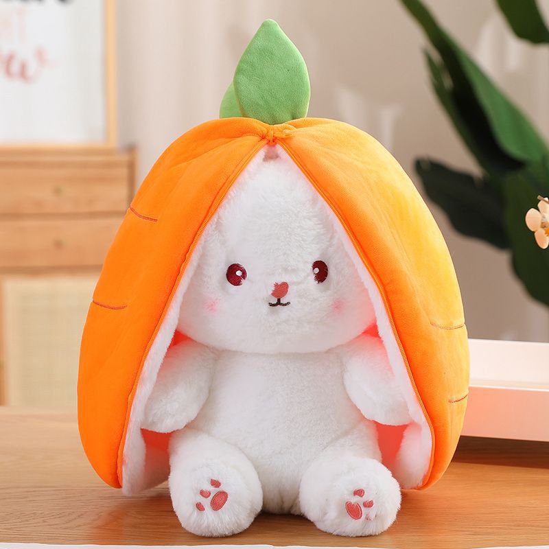 Strawberry Rabbit Doll Plush Toy