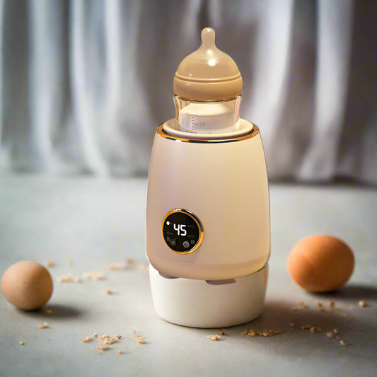 Baby Constant Temperature Milk Shaker Two-in-One