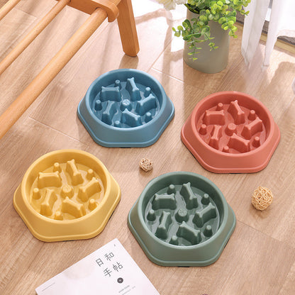 Cross-border Hot Selling Dog Slow Food Bowl