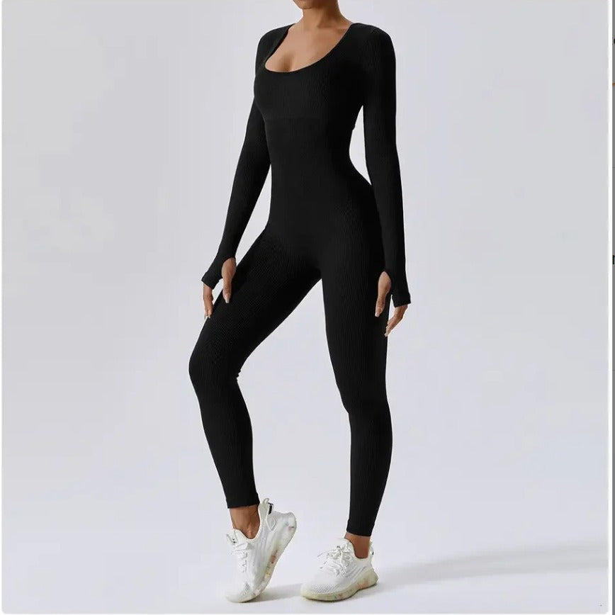 Yoga Jumpsuit Outfit