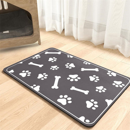 Cross-border Pet Feeding Diatom Mud Mat