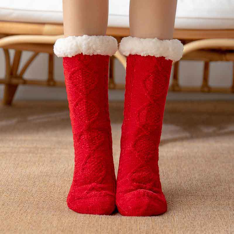 Lansha Winter Floor Socks