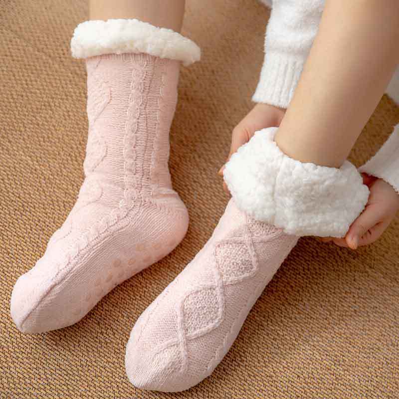 Lansha Winter Floor Socks