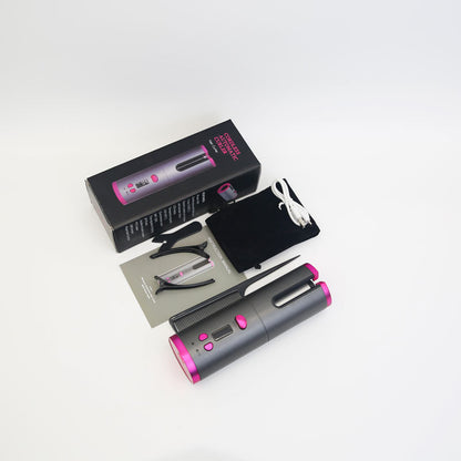 Mini LCD Curling Iron