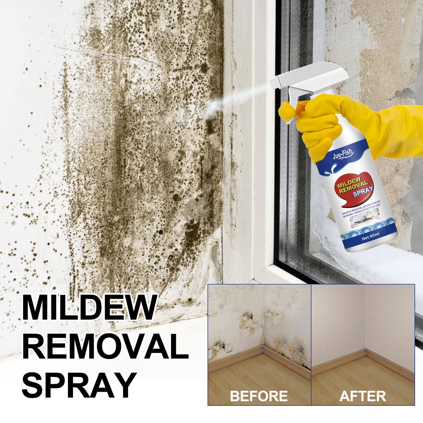 Mildew Remover Spray