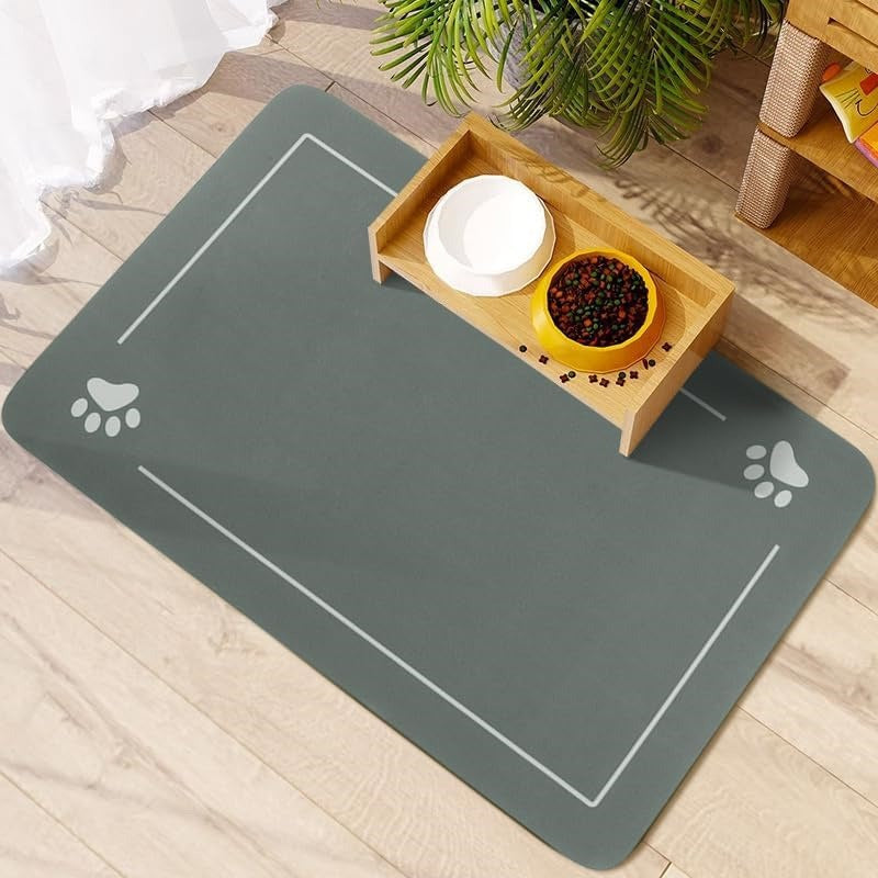 Cross-border Pet Feeding Diatom Mud Mat