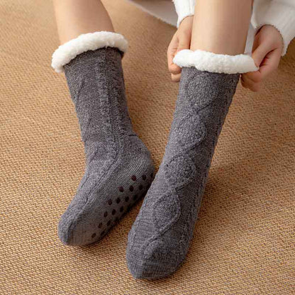 Lansha Winter Floor Socks