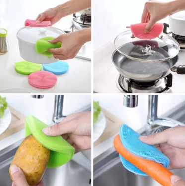 Silicone Dishwashing Brush