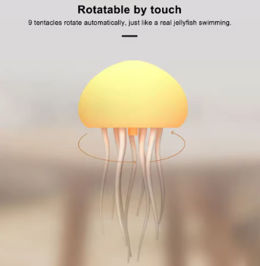 Jellyfish Lamp