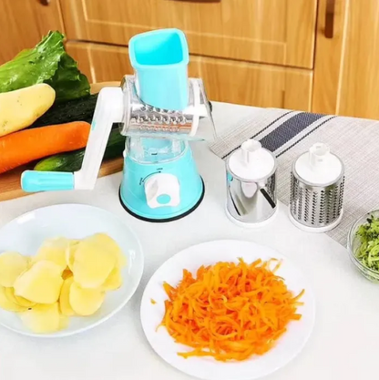 Multi-functional Mandoline Slicer Blue