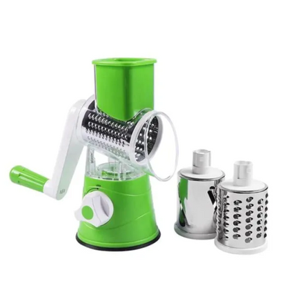 Multi-functional Mandoline Slicer Green